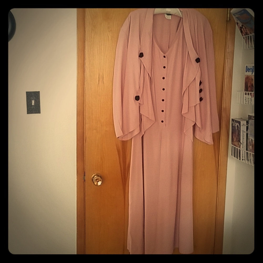 Vintage Jacket and dress